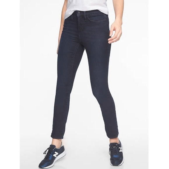 Athleta Denim - NWT ATHLETA Sculptek Skinny Jean Overdye Wash
